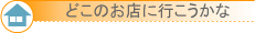 �ǂ��̂��X�ɍs��������